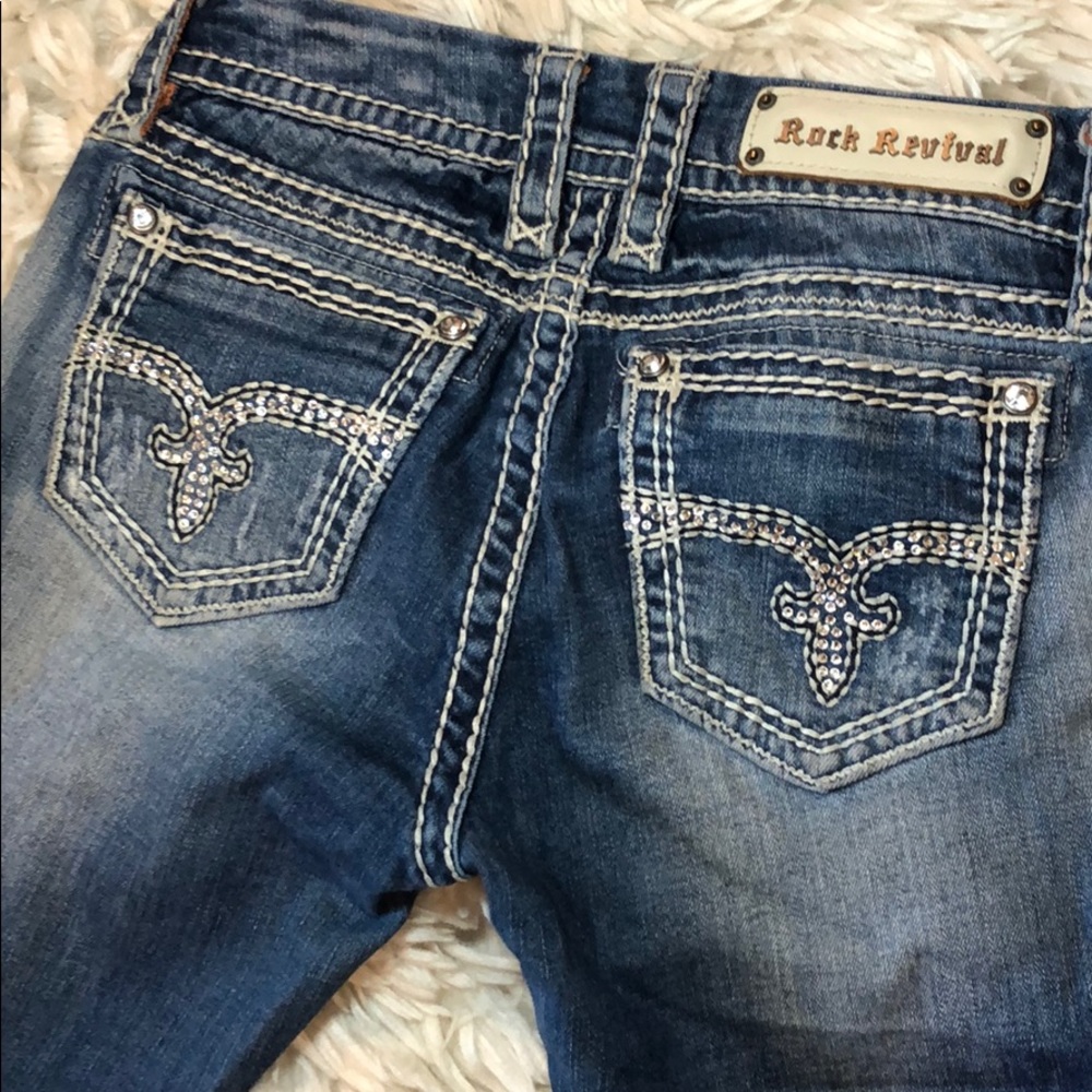 Rock Revival Teresa Boot cut Jeans